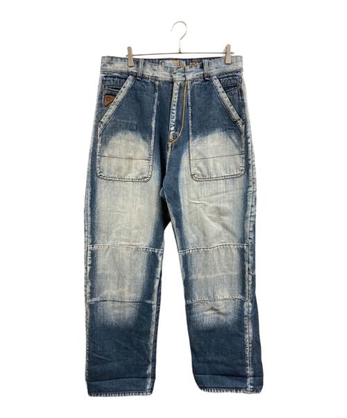 akademiks（アカデミクス）akademiks (アカデミクス) デニムパンツ インディゴ サイズ:36の古着・服飾アイテム
