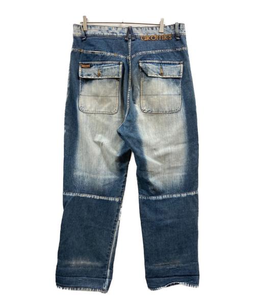 akademiks（アカデミクス）akademiks (アカデミクス) デニムパンツ インディゴ サイズ:36の古着・服飾アイテム