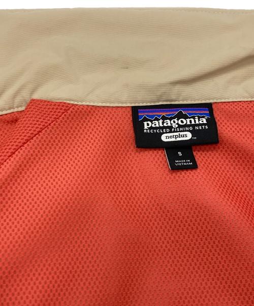 Patagonia（パタゴニア）Patagonia (パタゴニア) バギーズ ジャケット ベージュ サイズ:Sの古着・服飾アイテム