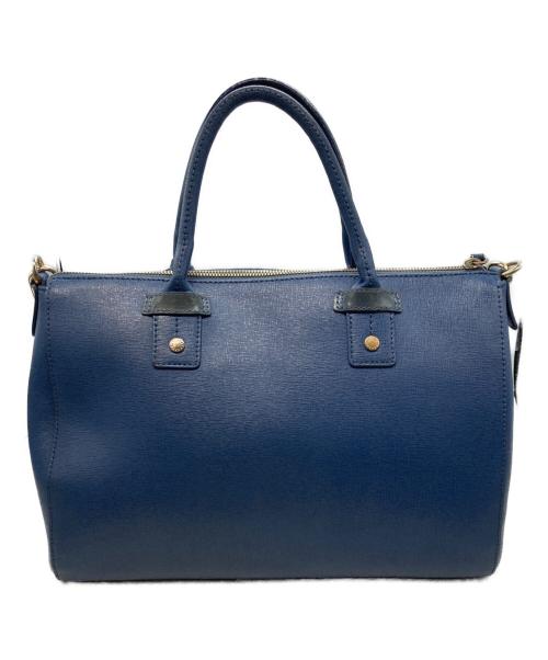 FURLA（フルラ）FURLA (フルラ) 2WAYバッグ ネイビーの古着・服飾アイテム