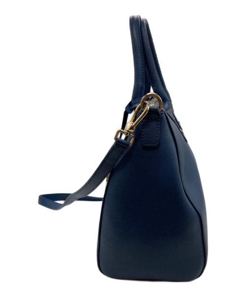 FURLA（フルラ）FURLA (フルラ) 2WAYバッグ ネイビーの古着・服飾アイテム