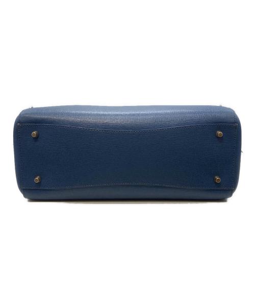 FURLA（フルラ）FURLA (フルラ) 2WAYバッグ ネイビーの古着・服飾アイテム