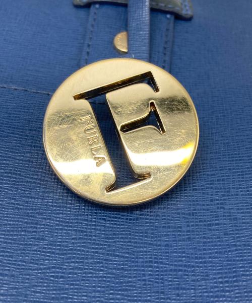 FURLA（フルラ）FURLA (フルラ) 2WAYバッグ ネイビーの古着・服飾アイテム