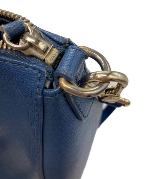 FURLA（フルラ）FURLA (フルラ) 2WAYバッグ ネイビーの古着・服飾アイテム