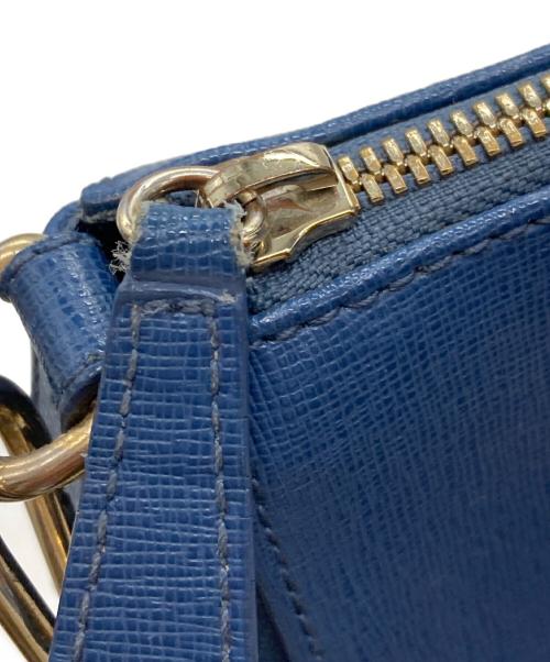 FURLA（フルラ）FURLA (フルラ) 2WAYバッグ ネイビーの古着・服飾アイテム