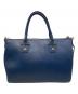 FURLA (フルラ) 2WAYバッグ ネイビー：4000円