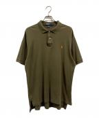 POLO RALPH LAURENポロ・ラルフローレン）の古着「ポロシャツ」｜カーキ