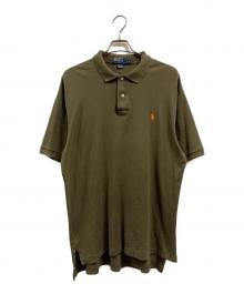 POLO RALPH LAUREN（ポロ・ラルフローレン）の古着「ポロシャツ」｜カーキ