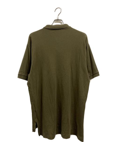 POLO RALPH LAUREN（ポロ・ラルフローレン）POLO RALPH LAUREN (ポロ・ラルフローレン) ポロシャツ カーキ サイズ:Ⅼの古着・服飾アイテム