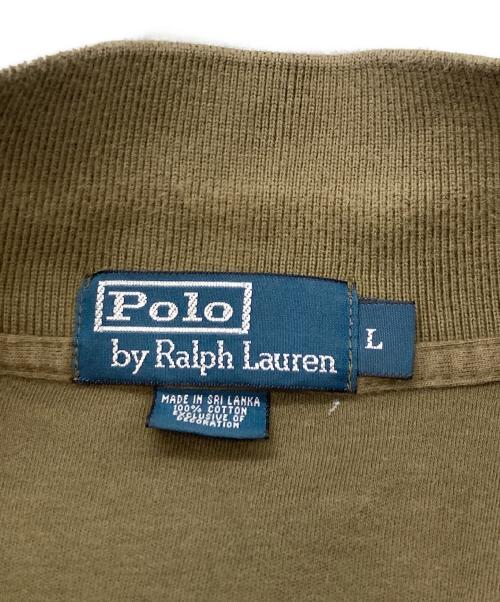 POLO RALPH LAUREN（ポロ・ラルフローレン）POLO RALPH LAUREN (ポロ・ラルフローレン) ポロシャツ カーキ サイズ:Ⅼの古着・服飾アイテム