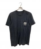 CHROME HEARTSクロムハーツ）の古着「プリントTシャツ」｜ブラック