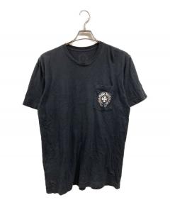 中古・古着通販】CHROME HEARTS (クロムハーツ) VネックTシャツ