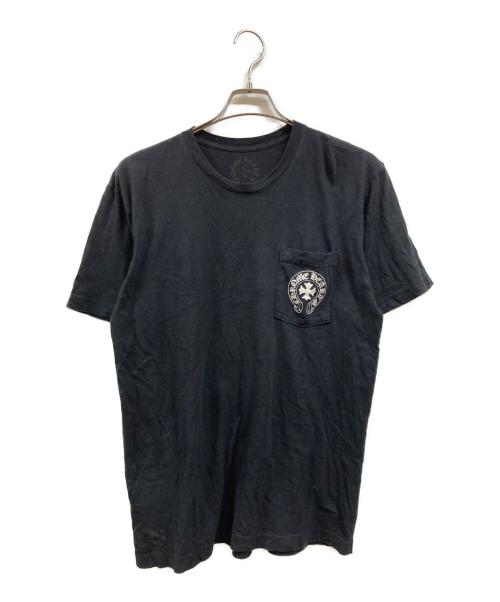 CHROME HEARTS（クロムハーツ）CHROME HEARTS (クロムハーツ) プリントTシャツ ブラック サイズ:Lの古着・服飾アイテム