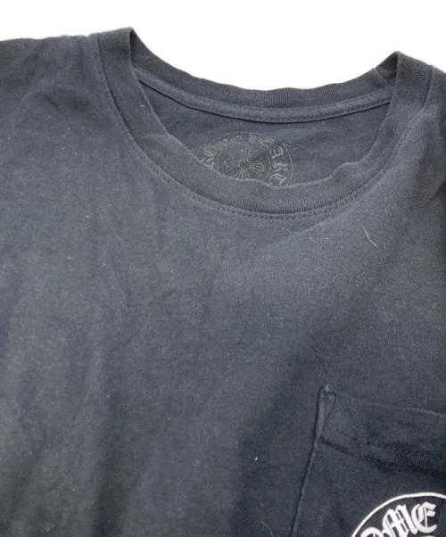 CHROME HEARTS（クロムハーツ）CHROME HEARTS (クロムハーツ) プリントTシャツ ブラック サイズ:Lの古着・服飾アイテム