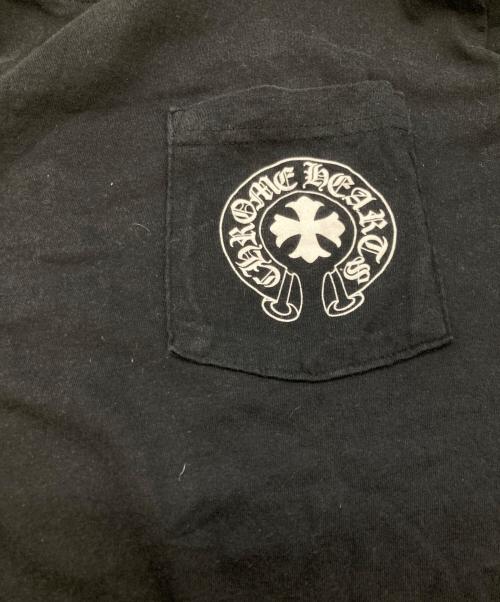 CHROME HEARTS（クロムハーツ）CHROME HEARTS (クロムハーツ) プリントTシャツ ブラック サイズ:Lの古着・服飾アイテム