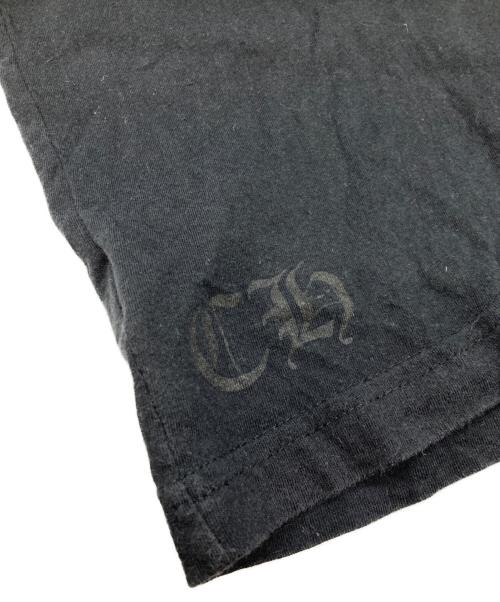 CHROME HEARTS（クロムハーツ）CHROME HEARTS (クロムハーツ) プリントTシャツ ブラック サイズ:Lの古着・服飾アイテム