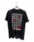 CHROME HEARTS (クロムハーツ) プリントTシャツ ブラック サイズ:L：40000円