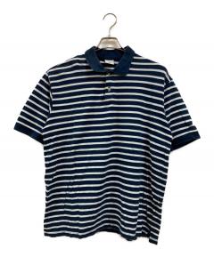 【美品】KITH   コラボ　ポロシャツ　着用回数少 中古・古着通販】KITH (キス) クラシックロゴポロシャツ ブラック