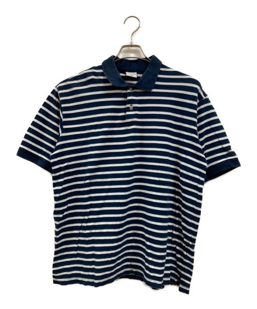 Columbia（コロンビア）Columbia (コロンビア) ポロシャツ ブルー サイズ:XLの古着・服飾アイテム