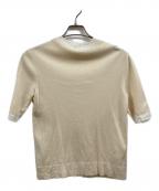MACKINTOSH PHILOSOPHYマッキントッシュ フィロソフィー）の古着「Cleric Collar Knit」｜ベージュ