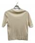 MACKINTOSH PHILOSOPHY（マッキントッシュ フィロソフィー）の古着「Cleric Collar Knit」｜ベージュ