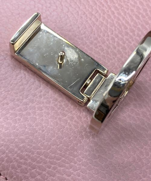 GUCCI（グッチ）GUCCI (グッチ) インターロッキングG チェーンショルダーバッグ ベージュの古着・服飾アイテム