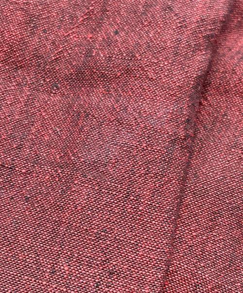 YANTOR（ヤントル）YANTOR (ヤントル) Linen Wool Himo Pants レッド サイズ:Ｍの古着・服飾アイテム