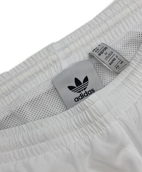adidas（アディダス）adidas (アディダス) チームガイスト トラックパンツ ホワイト サイズ:Ⅼの古着・服飾アイテム