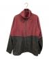 YANTOR（ヤントル）の古着「Linenwool Track Jacket」｜レッド×ブラック