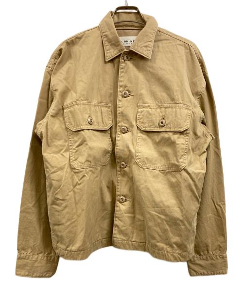THE SHINZONE（ザ シンゾーン）THE SHINZONE (ザ シンゾーン) コットンジャケット ベージュ サイズ:36の古着・服飾アイテム