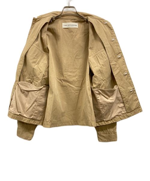 THE SHINZONE（ザ シンゾーン）THE SHINZONE (ザ シンゾーン) コットンジャケット ベージュ サイズ:36の古着・服飾アイテム