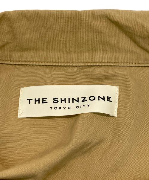 THE SHINZONE（ザ シンゾーン）THE SHINZONE (ザ シンゾーン) コットンジャケット ベージュ サイズ:36の古着・服飾アイテム