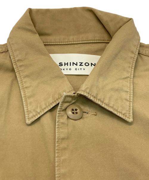 THE SHINZONE（ザ シンゾーン）THE SHINZONE (ザ シンゾーン) コットンジャケット ベージュ サイズ:36の古着・服飾アイテム