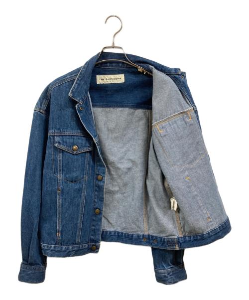 THE SHINZONE（ザ シンゾーン）THE SHINZONE (ザ シンゾーン) BIG Gジャン インディゴ サイズ:Freeの古着・服飾アイテム