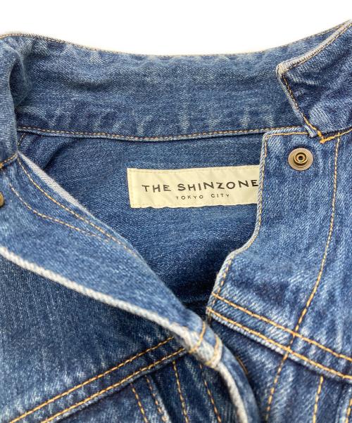 THE SHINZONE（ザ シンゾーン）THE SHINZONE (ザ シンゾーン) BIG Gジャン インディゴ サイズ:Freeの古着・服飾アイテム