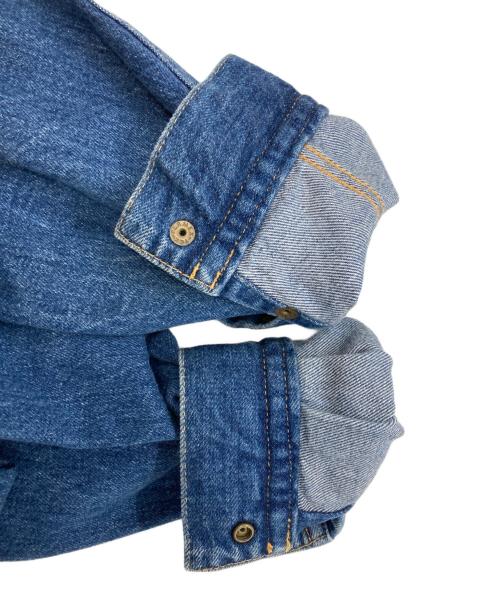 THE SHINZONE（ザ シンゾーン）THE SHINZONE (ザ シンゾーン) BIG Gジャン インディゴ サイズ:Freeの古着・服飾アイテム