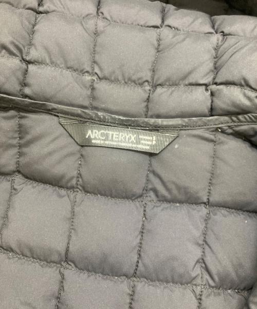 ARC'TERYX（アークテリクス）ARC'TERYX (アークテリクス) リコダウンベスト ブラック サイズ:Sの古着・服飾アイテム