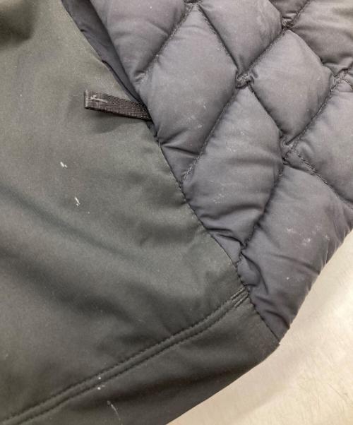 ARC'TERYX（アークテリクス）ARC'TERYX (アークテリクス) リコダウンベスト ブラック サイズ:Sの古着・服飾アイテム
