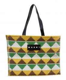 MARNI（マルニ）の古着「タタミトート」｜マルチカラー