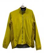 ARC'TERYXアークテリクス）の古着「VEILANCE ATOM MX JACKET」｜イエロー