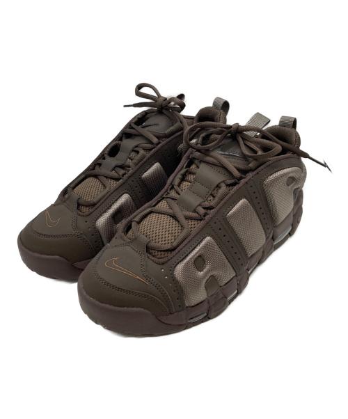 NIKE（ナイキ）NIKE (ナイキ) AIR MORE UPTEMPO LOW バロックブラウン ブラウン サイズ:26cmの古着・服飾アイテム