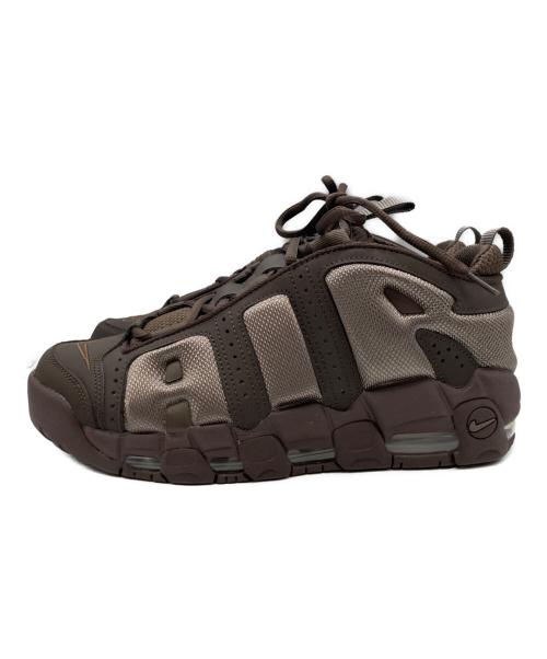 NIKE（ナイキ）NIKE (ナイキ) AIR MORE UPTEMPO LOW バロックブラウン ブラウン サイズ:26cmの古着・服飾アイテム