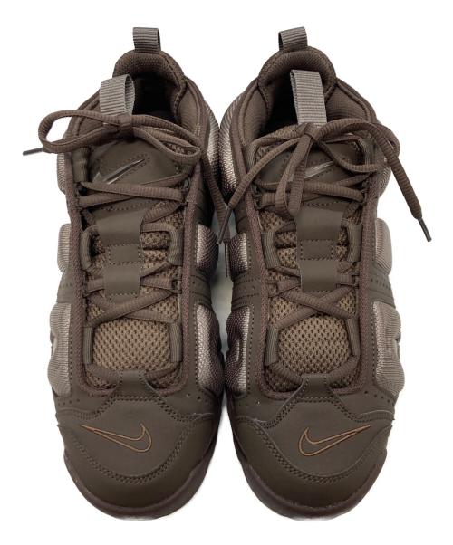NIKE（ナイキ）NIKE (ナイキ) AIR MORE UPTEMPO LOW バロックブラウン ブラウン サイズ:26cmの古着・服飾アイテム