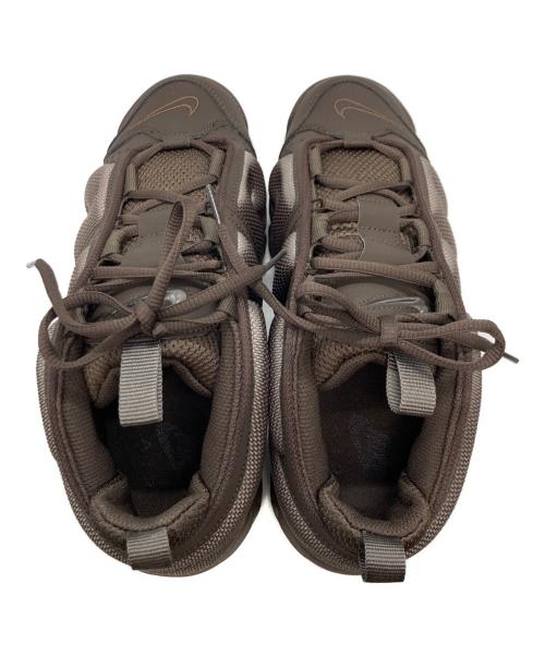 NIKE（ナイキ）NIKE (ナイキ) AIR MORE UPTEMPO LOW バロックブラウン ブラウン サイズ:26cmの古着・服飾アイテム