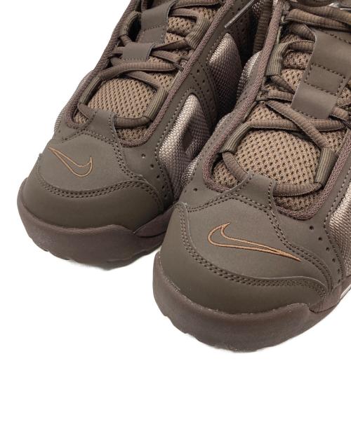 NIKE（ナイキ）NIKE (ナイキ) AIR MORE UPTEMPO LOW バロックブラウン ブラウン サイズ:26cmの古着・服飾アイテム