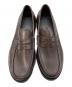 中古・古着 ZARA (ザラ) ローファー ブラウン サイズ:26cm：4000円