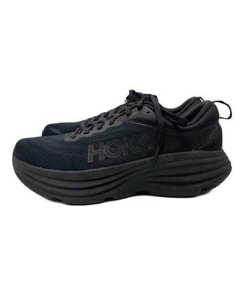 HOKA（ホカ）HOKA (ホカ) HOKA(HOKA ONE ONE) ローカットスニーカー ブラック サイズ:26cmの古着・服飾アイテム