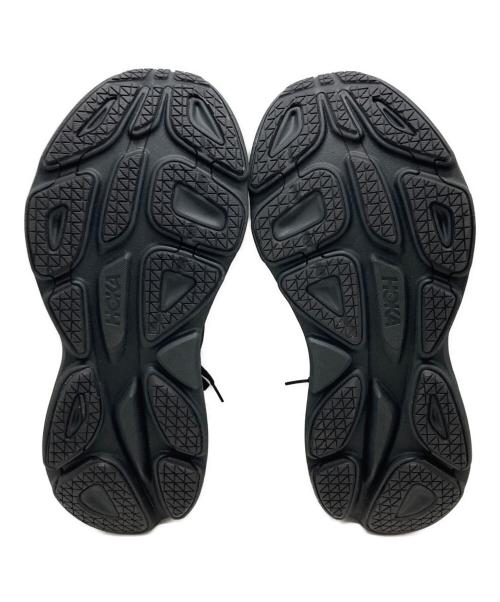HOKA（ホカ）HOKA (ホカ) HOKA(HOKA ONE ONE) ローカットスニーカー ブラック サイズ:26cmの古着・服飾アイテム