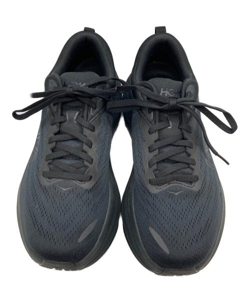 HOKA（ホカ）HOKA (ホカ) HOKA(HOKA ONE ONE) ローカットスニーカー ブラック サイズ:26cmの古着・服飾アイテム