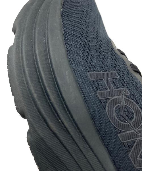 HOKA（ホカ）HOKA (ホカ) HOKA(HOKA ONE ONE) ローカットスニーカー ブラック サイズ:26cmの古着・服飾アイテム